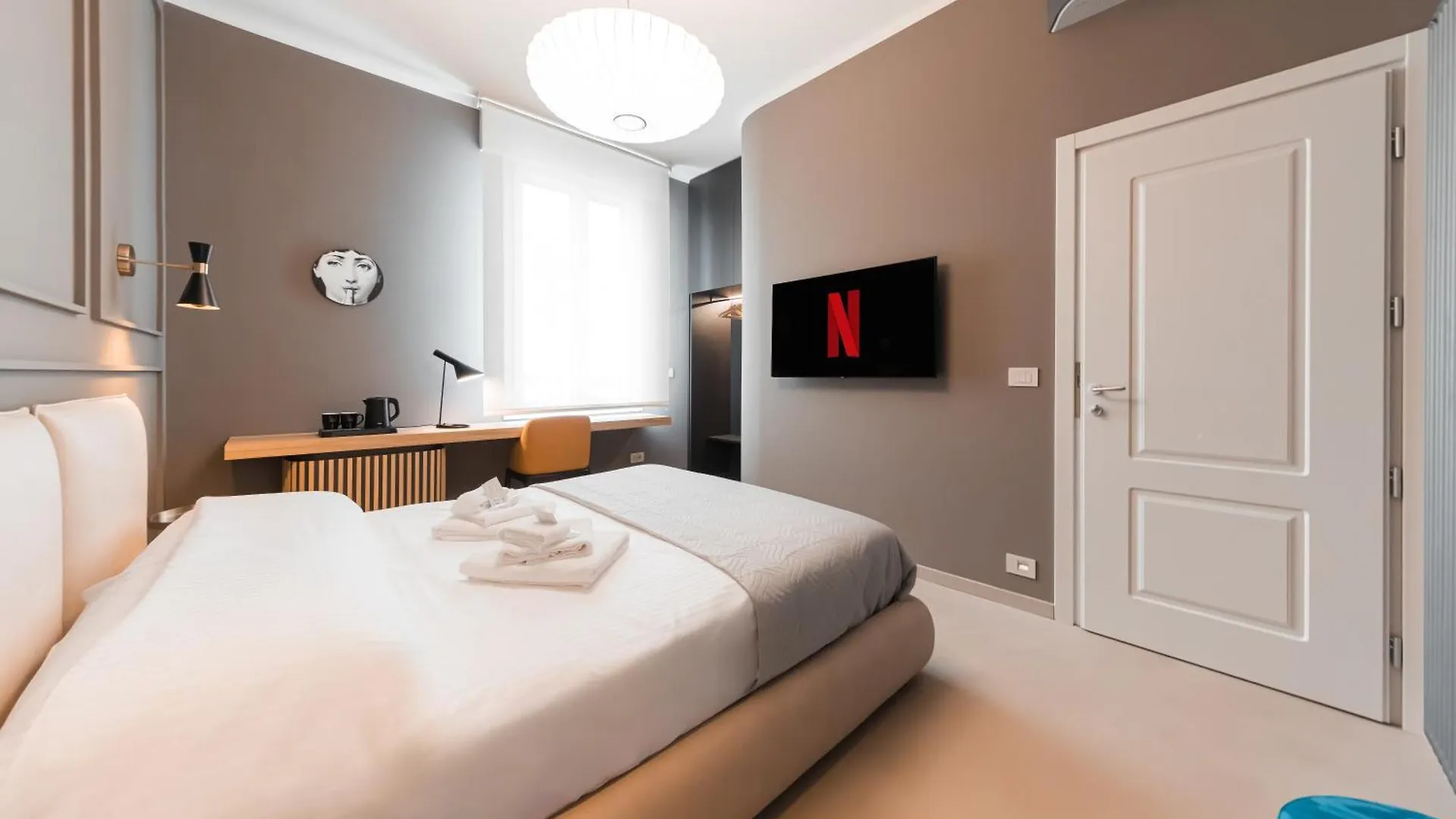 Macan Apartament Double Suite Boloňa