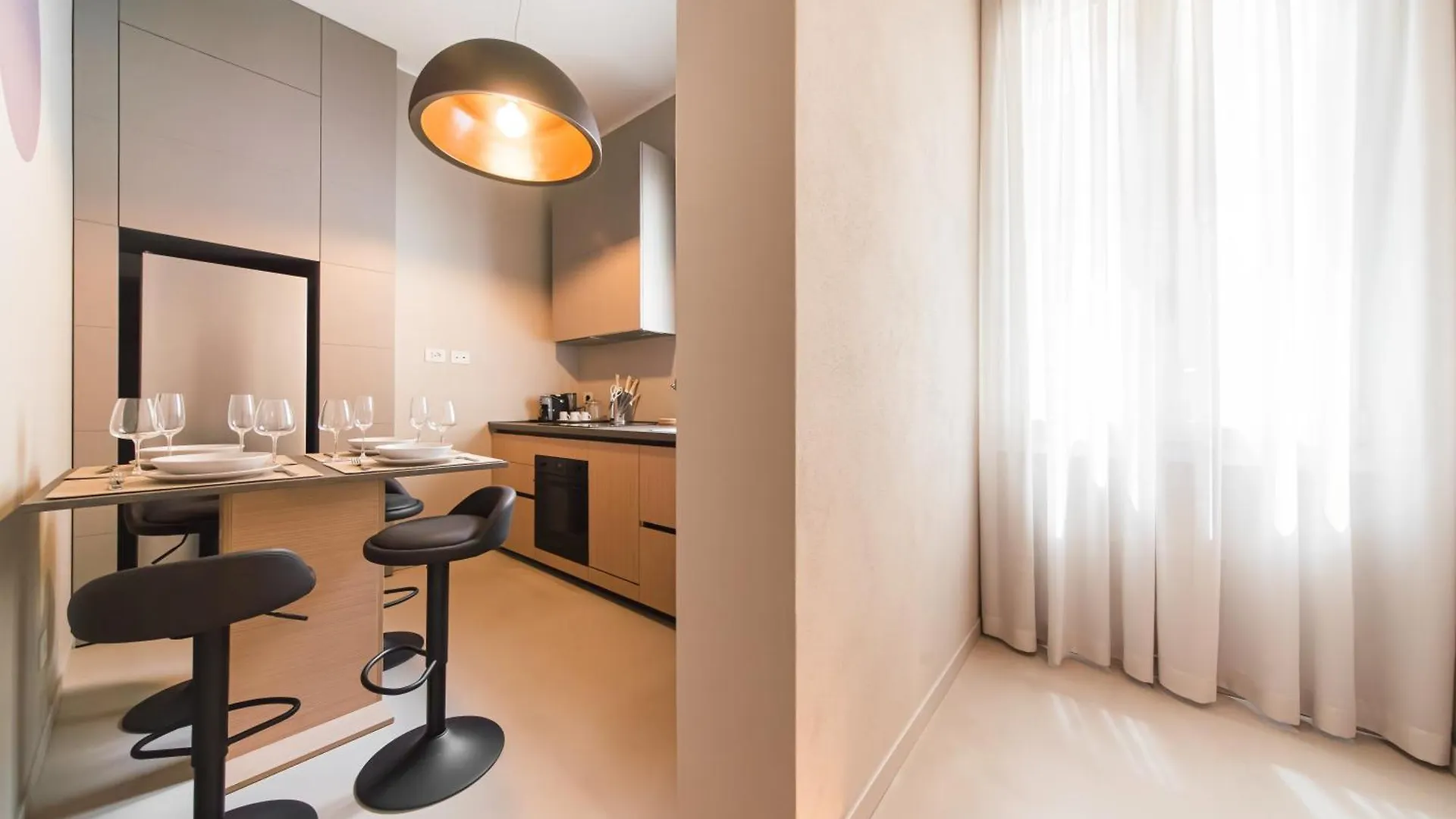 Macan Apartament Double Suite Boloňa