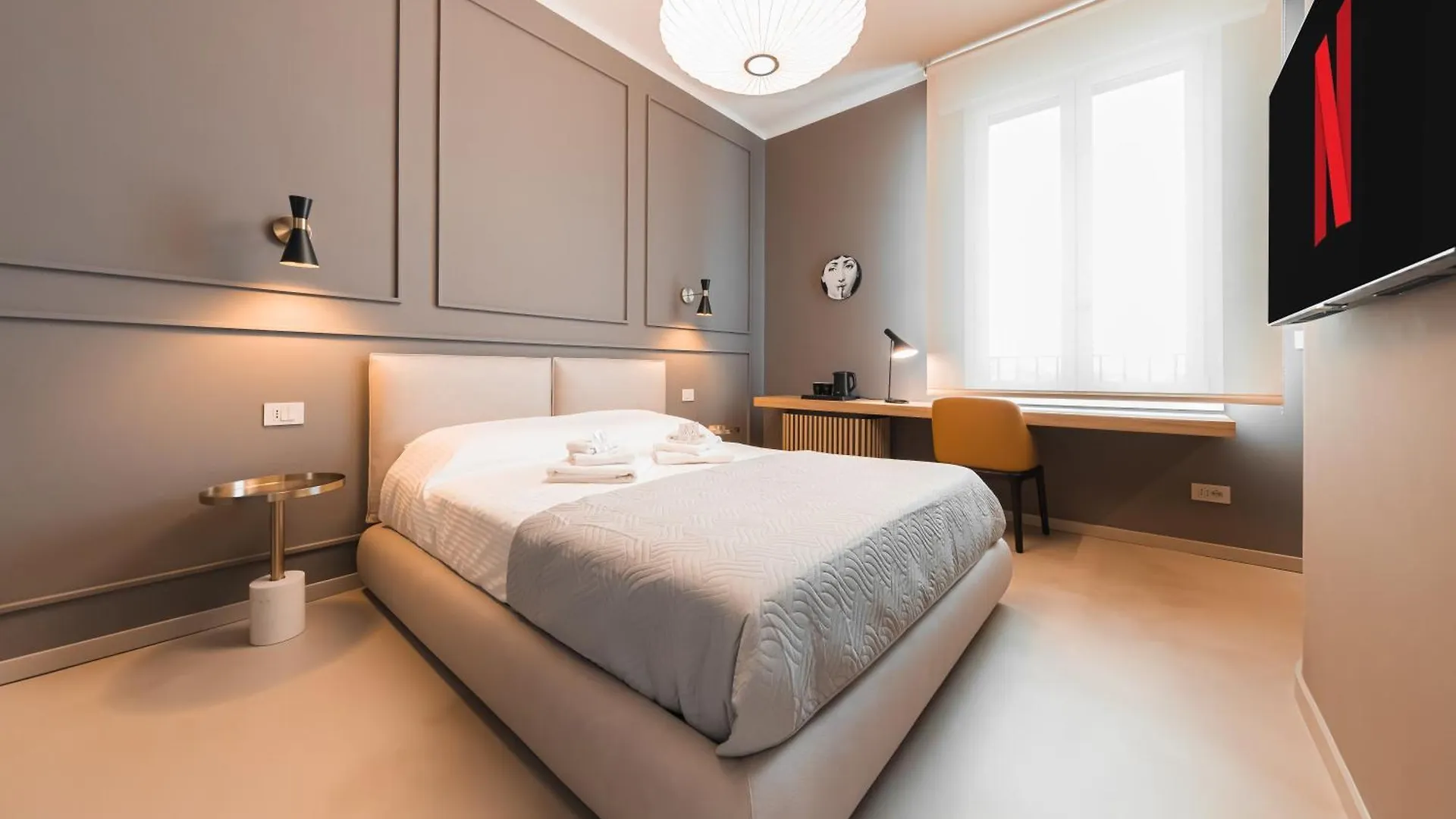 Macan Apartament Double Suite Bologna